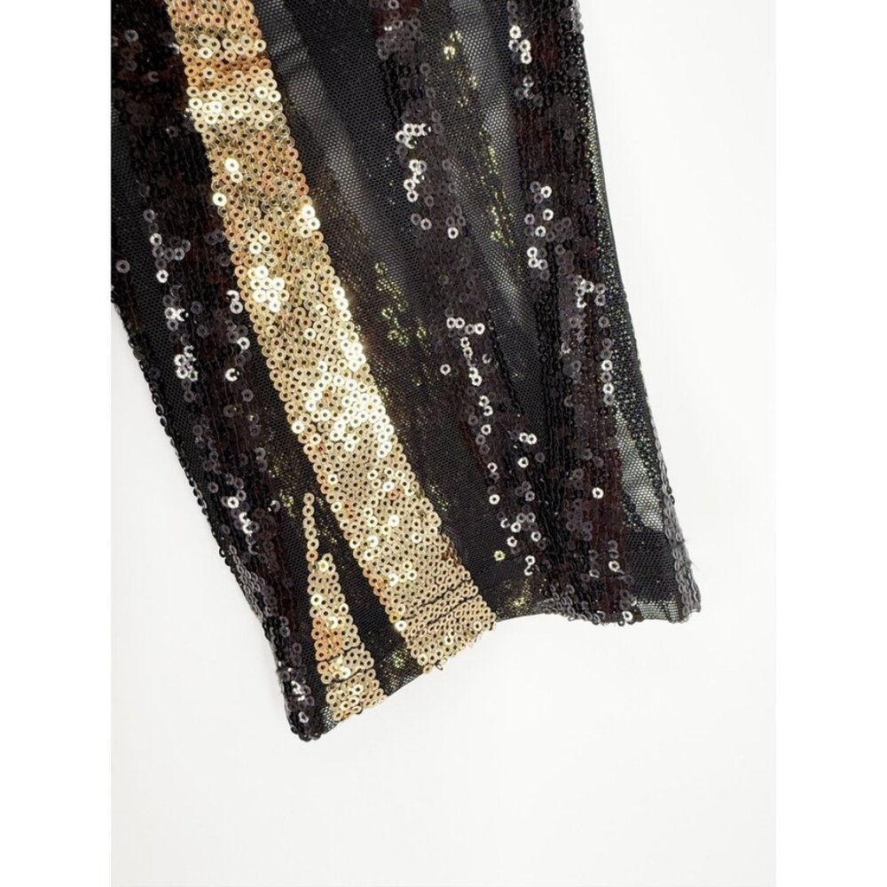 Jainmy Martinez Sheer Sequin Cocktail Dress 4XL - Picture 4 of 8